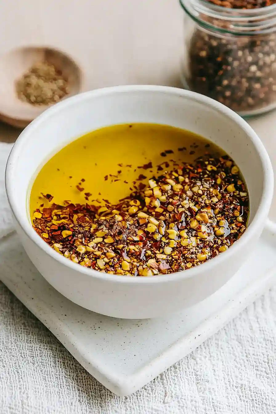hatch green chile oil