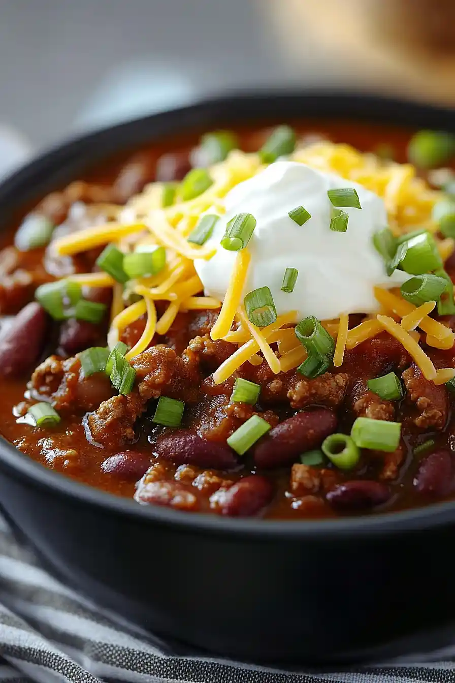 instant pot pumpkin chili