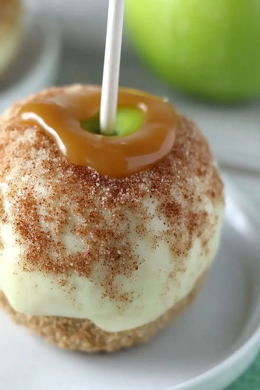 apple pie caramel apple