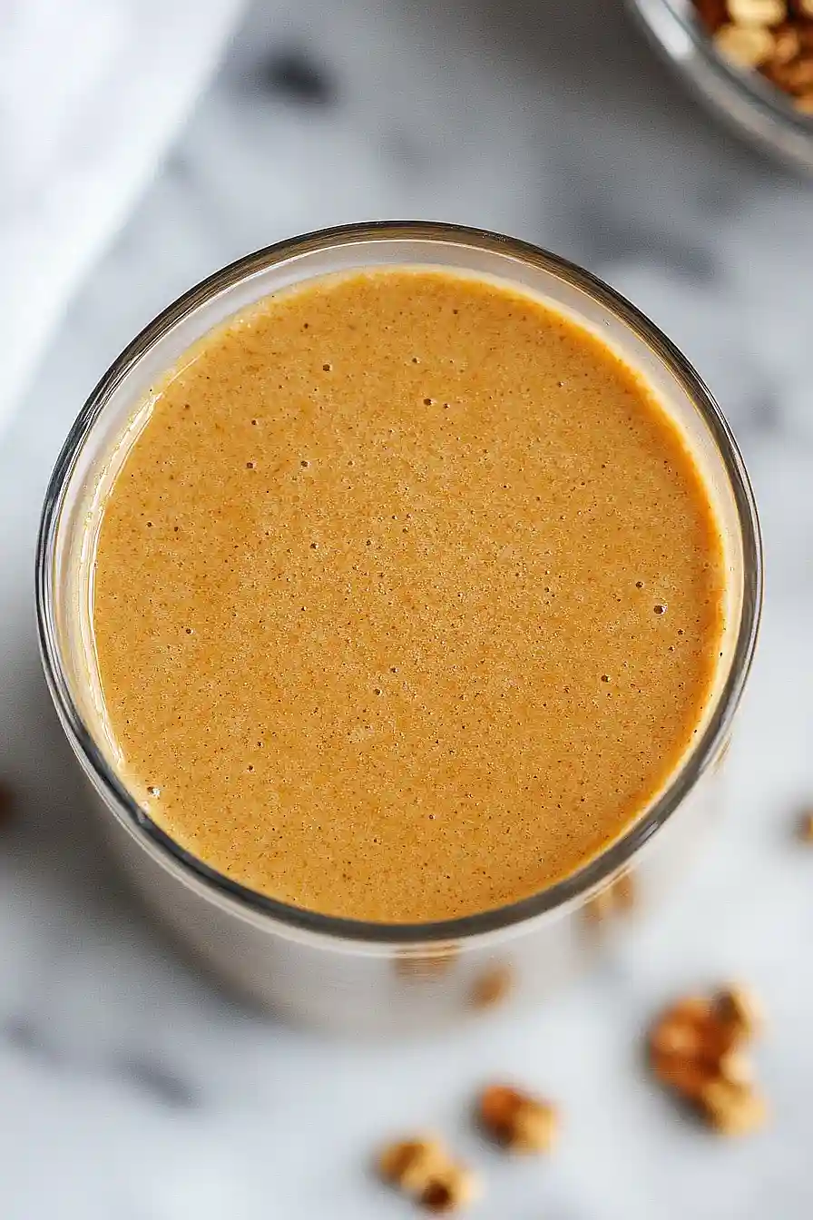 pumpkin coffee smoothie