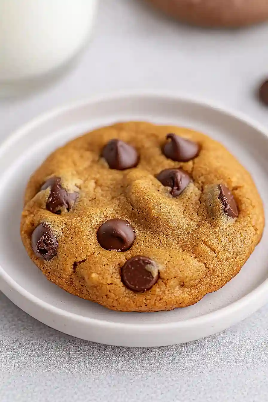 pumpkin cookies chocolate chip