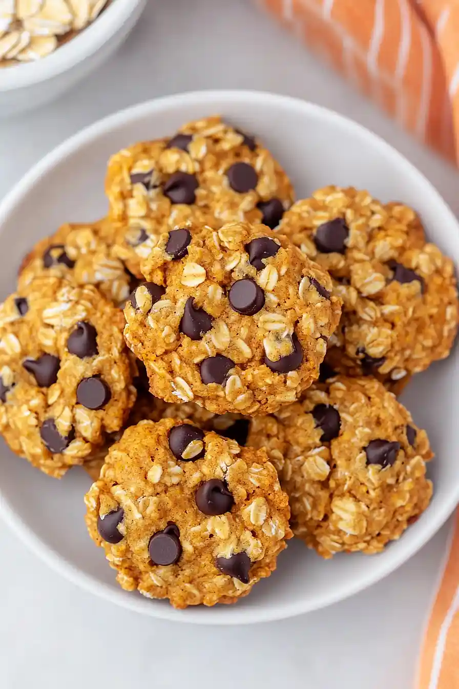 3-ingredient pumpkin cookies