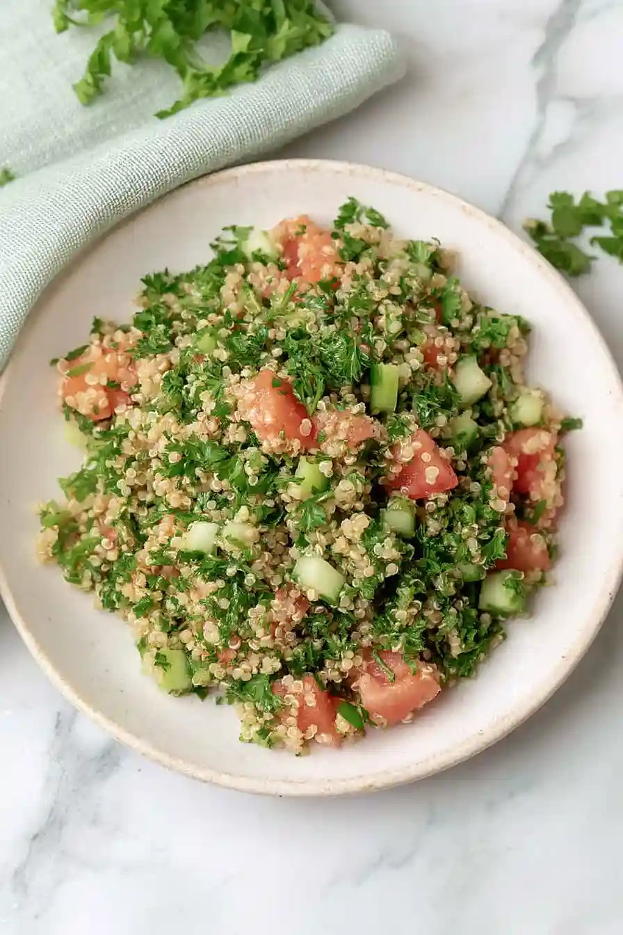 quinoa tabbouleh recipe 