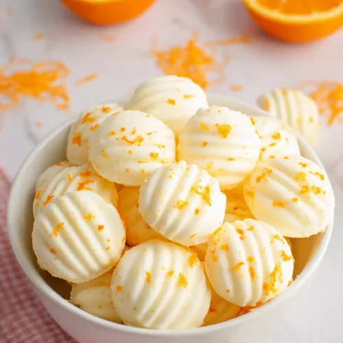 orange cream cheese mints