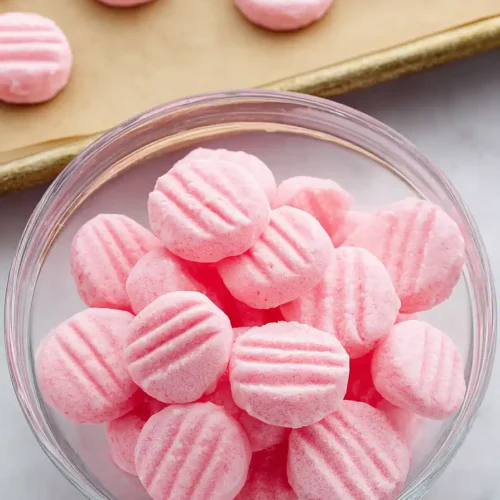 cream cheese mints with almond extract