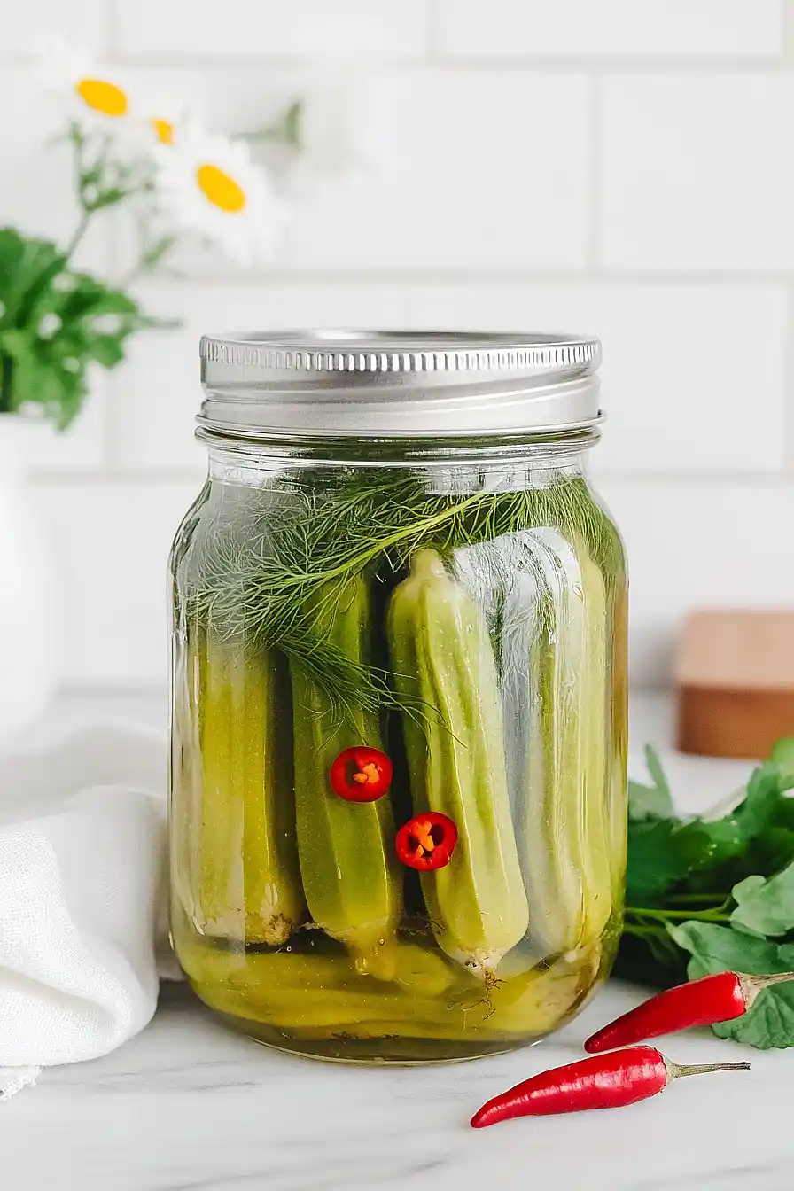 dill pickle okra