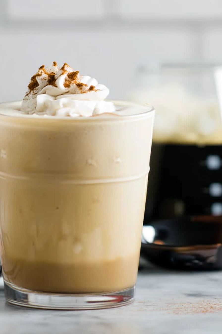 pumpkin coffee protein shake