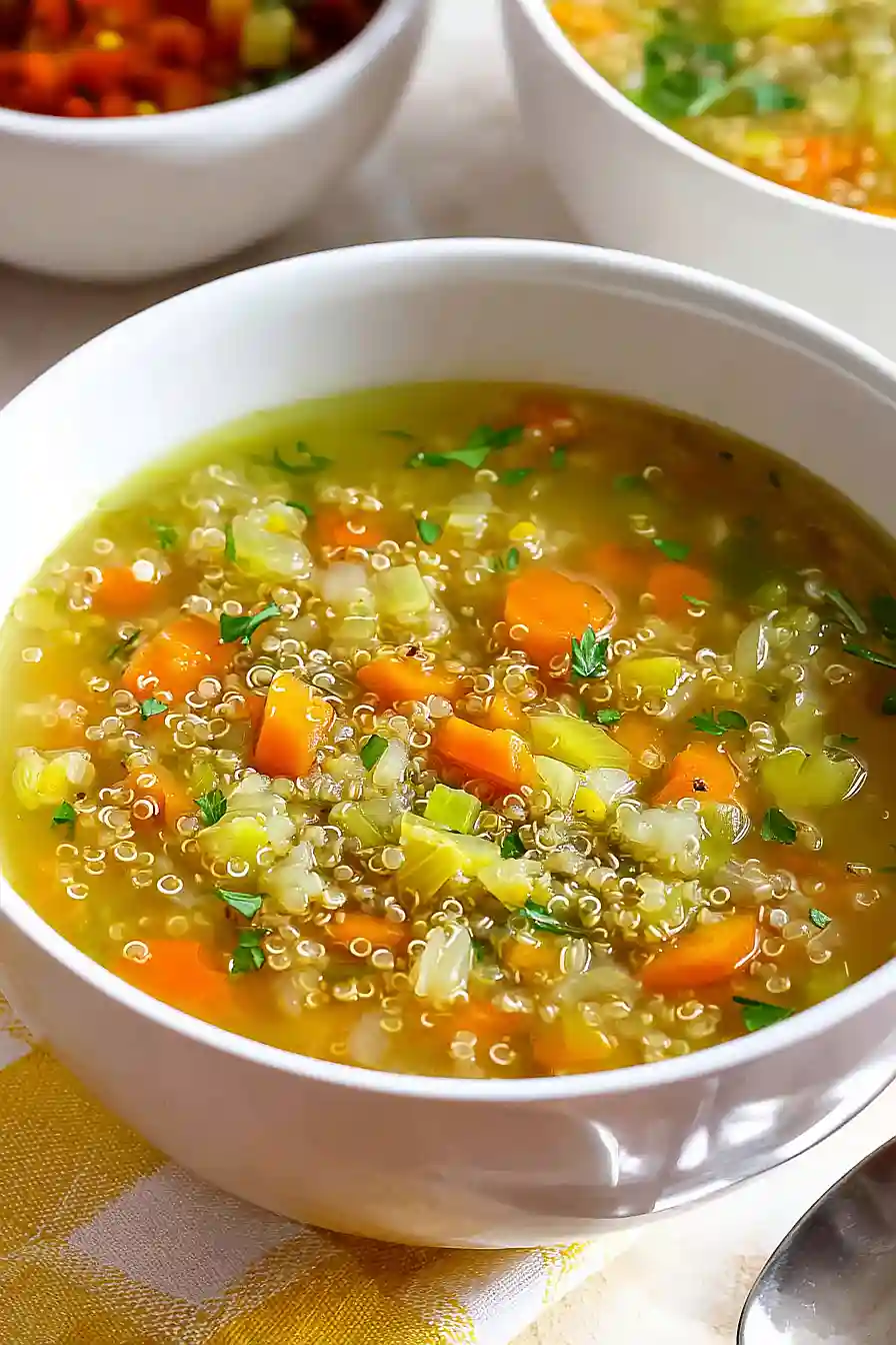 garlic soup for colds