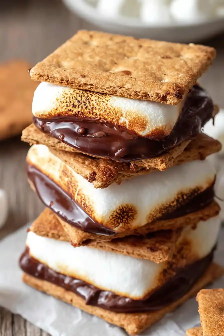 vegan s'mores