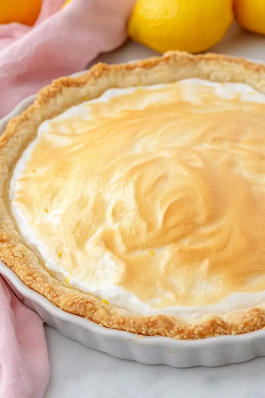 sugar free lemon meringue pie 