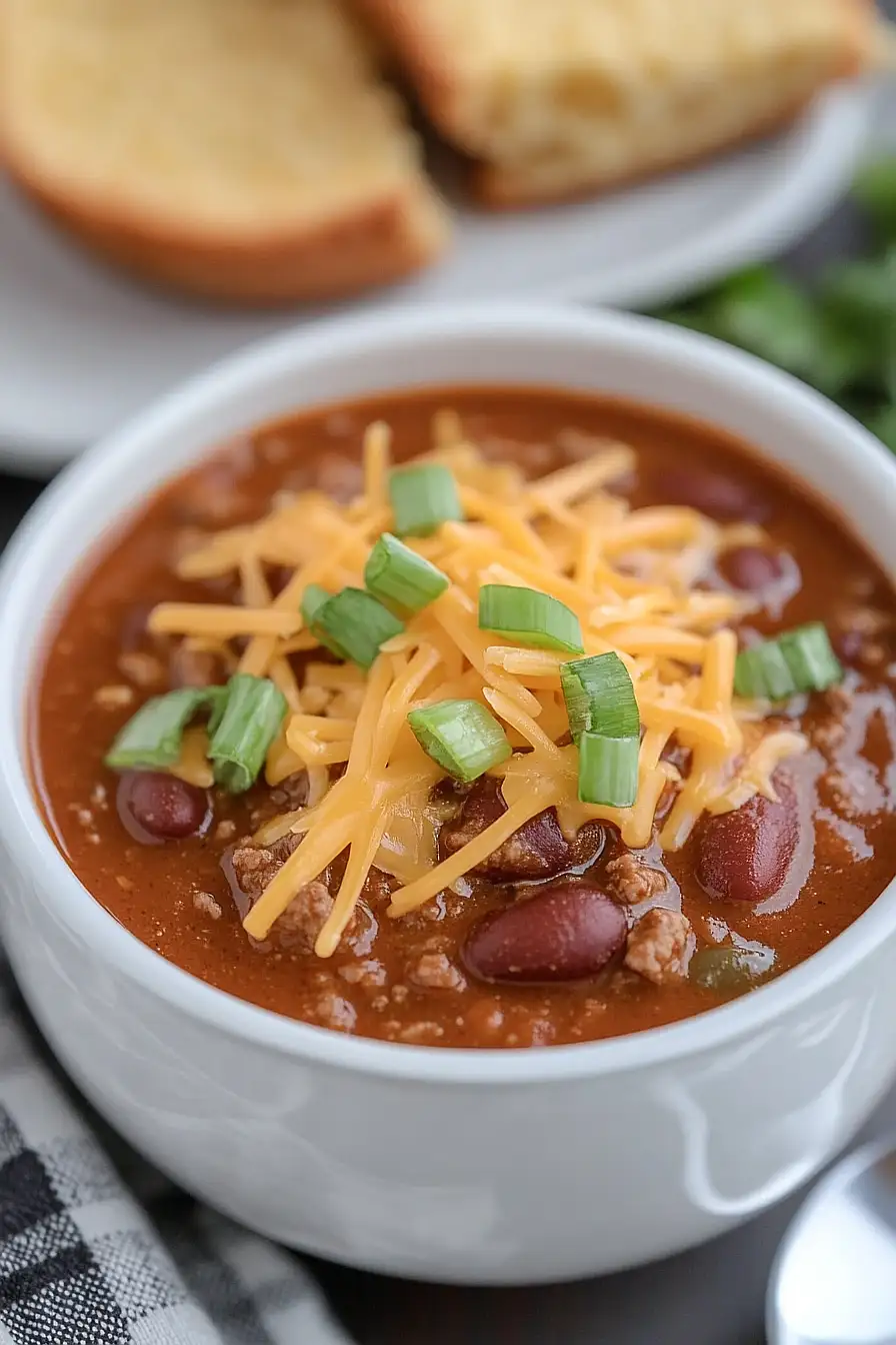 crockpot pumpkin chili