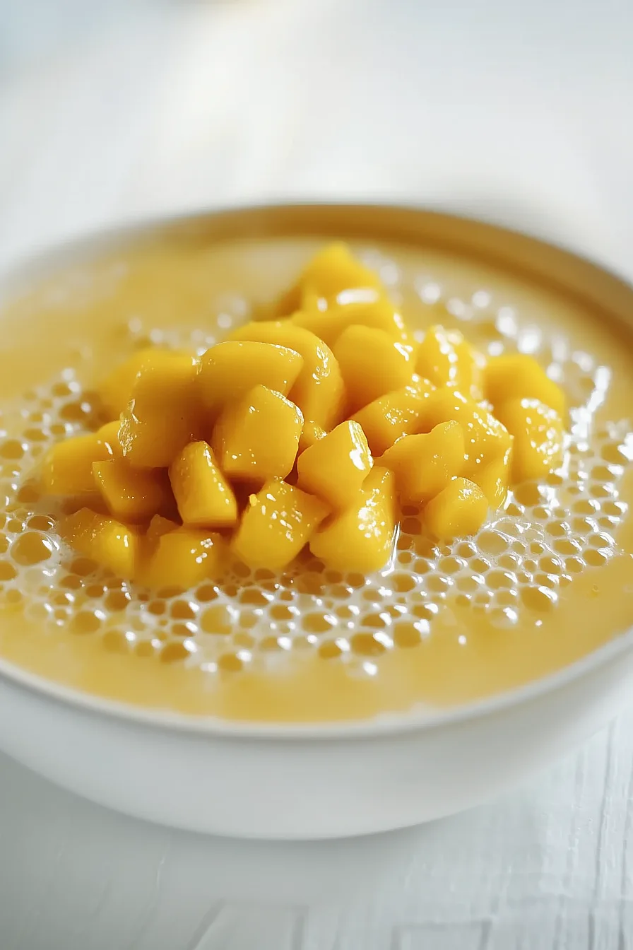 mango tapioca
