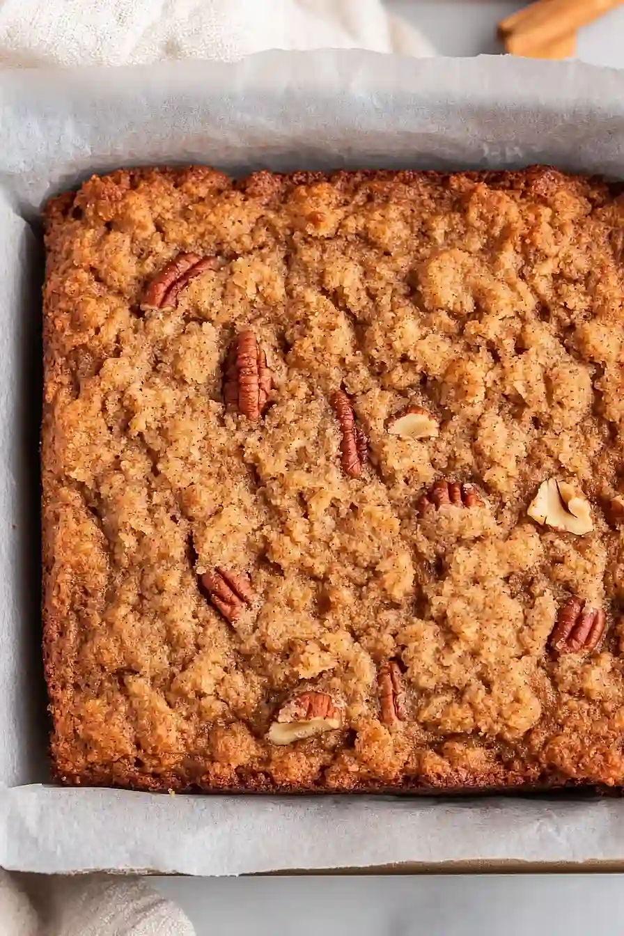 whole wheat pumpkin coffee cake
