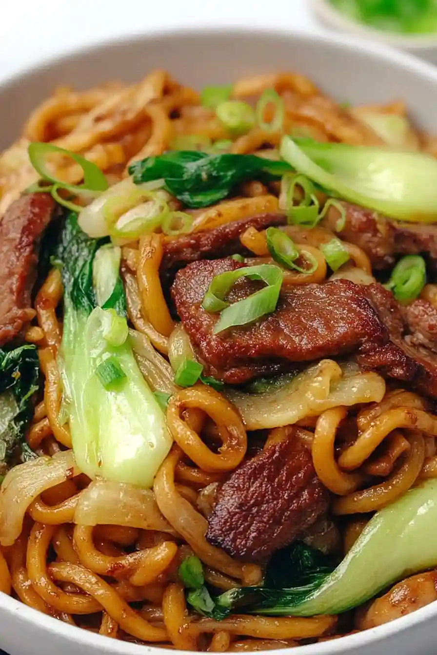 authentic lo mein