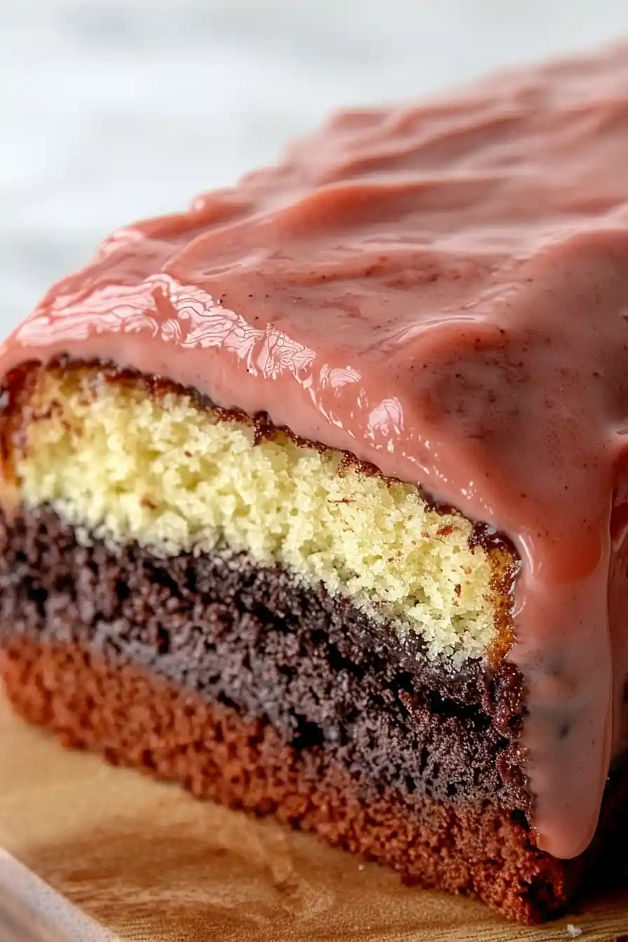 neapolitan loaf cake