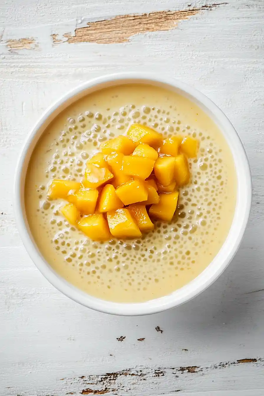 mango tapioca