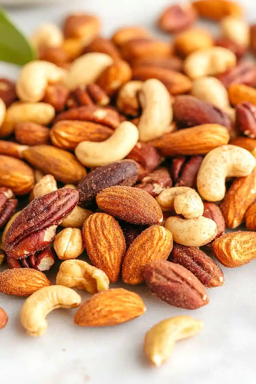 pumpkin spice nuts