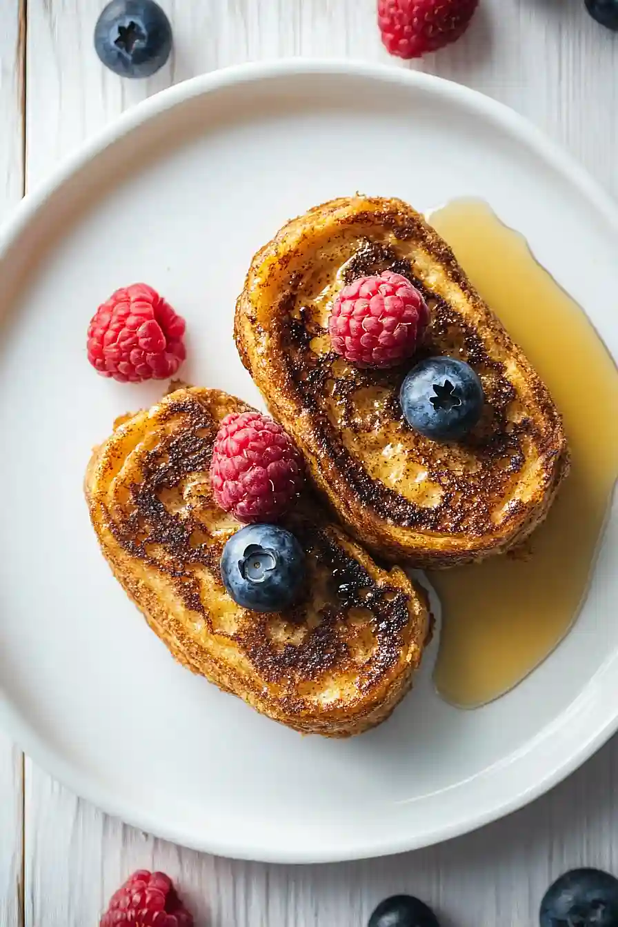 chai spiced french toast