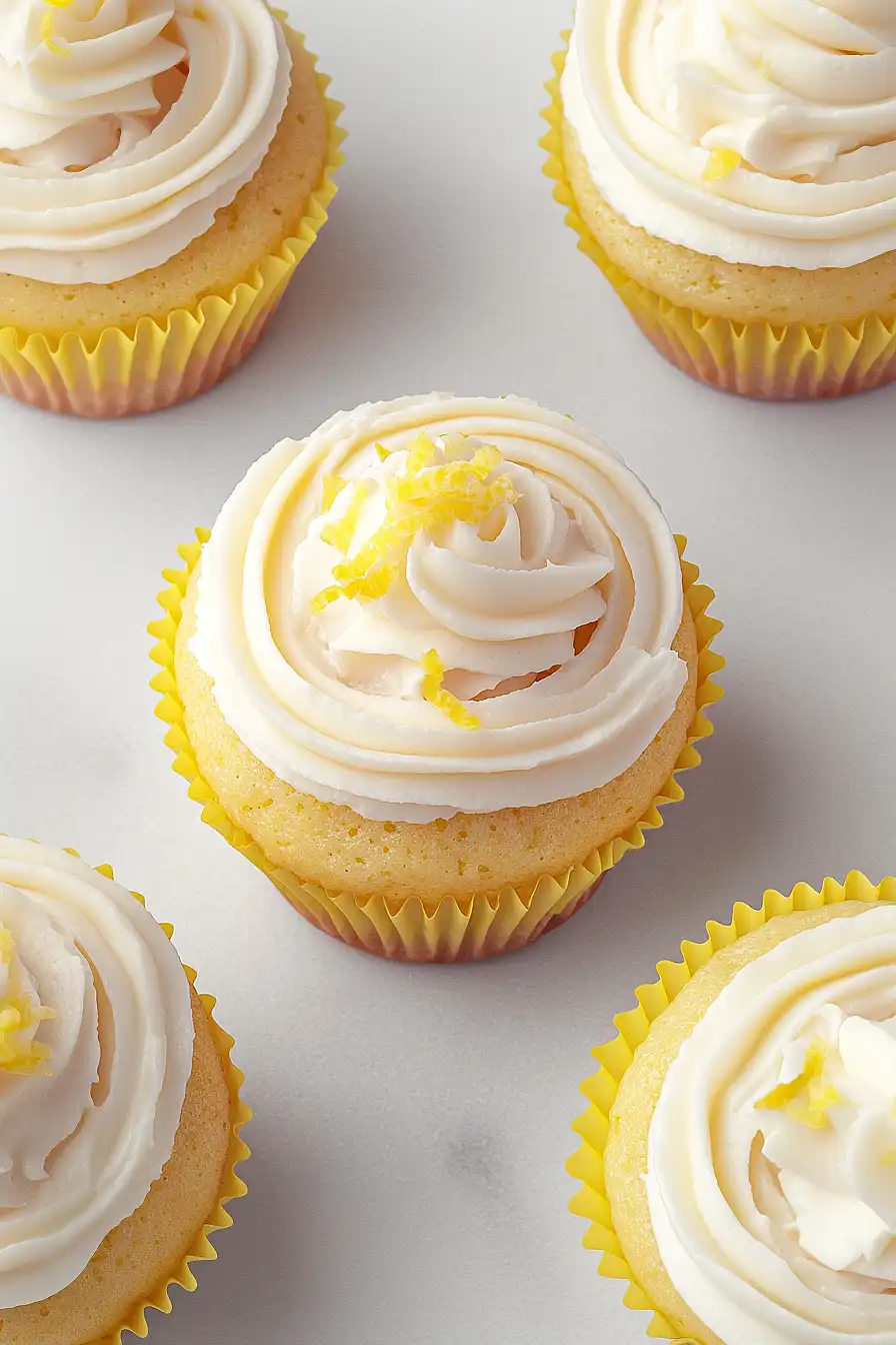lemon cupcakes