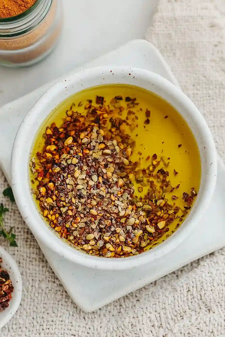 hatch green chile oil