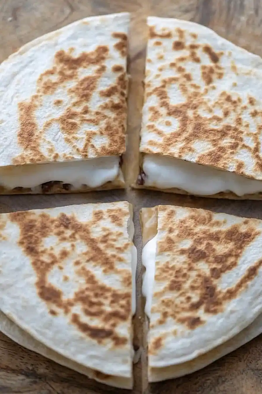 s'mores quesadilla