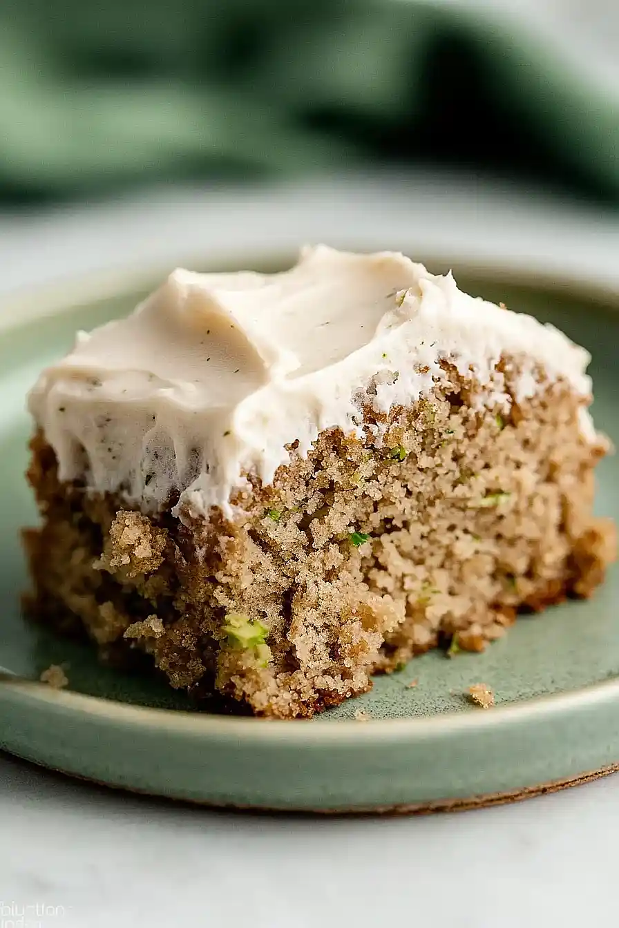 vanilla zucchini cake recipe