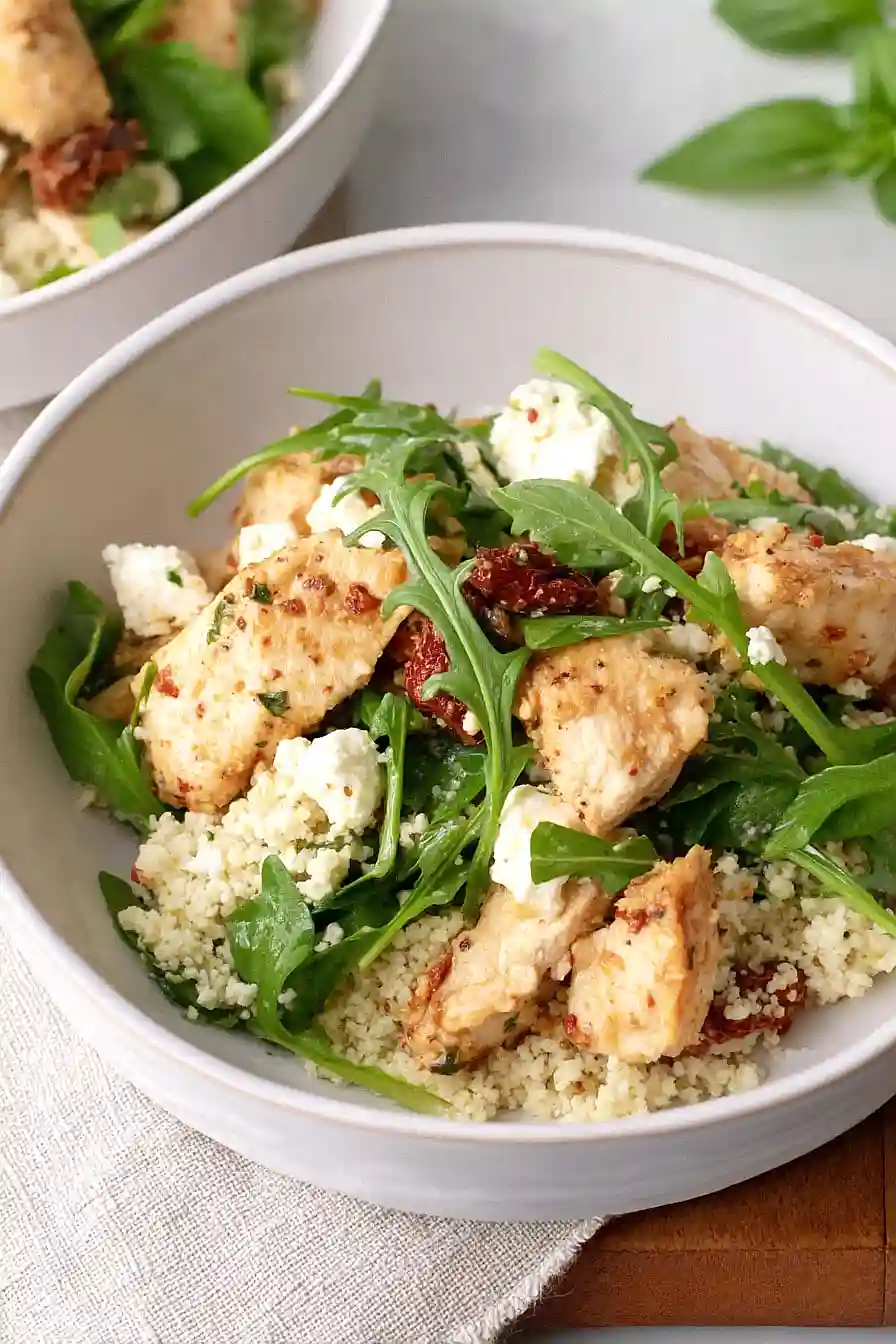 sun dried tomato feta chicken