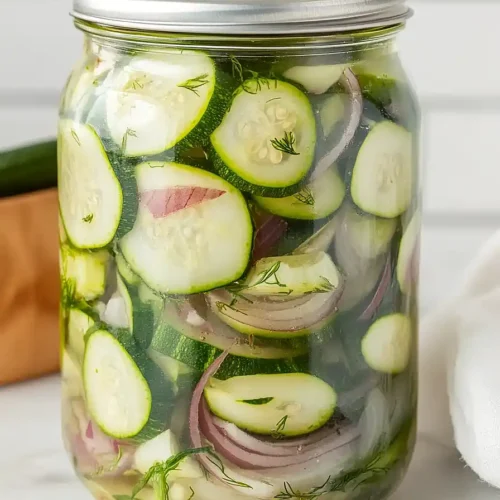 zucchini dill pickle