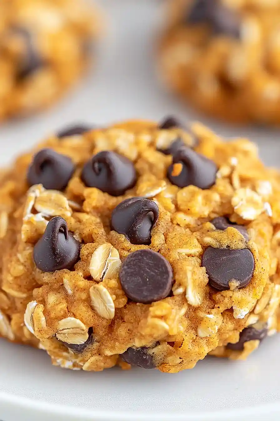 3-ingredient pumpkin cookies