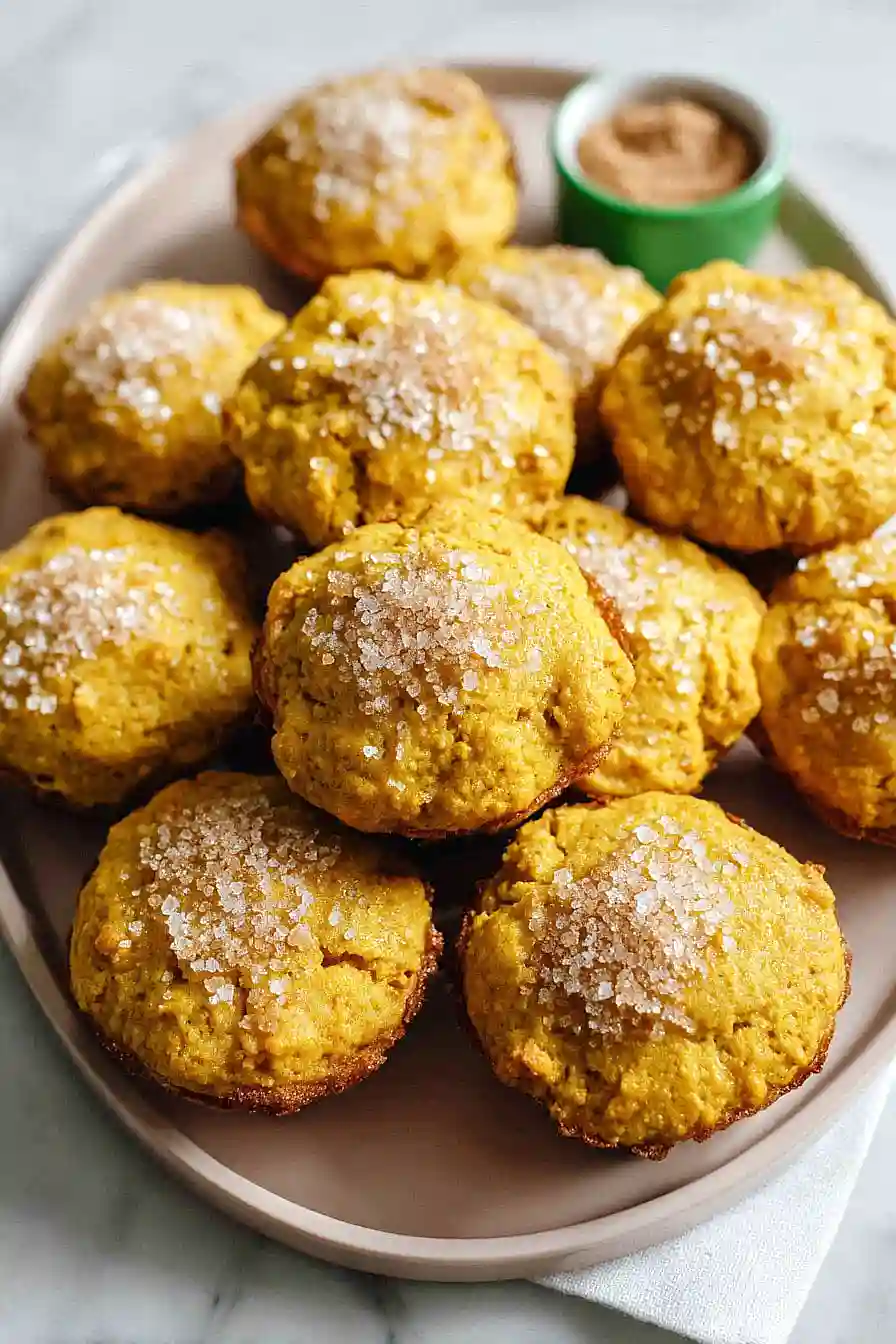 pumpkin muffins with cake mix