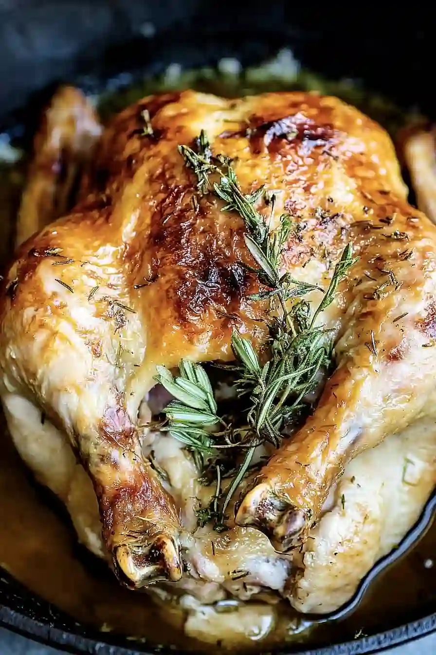 rosemary roasted chicken