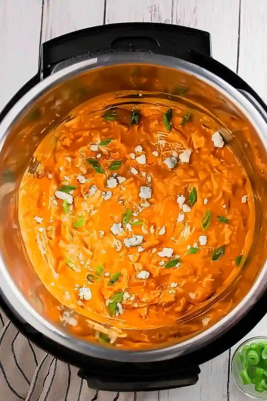gluten free buffalo chicken dip