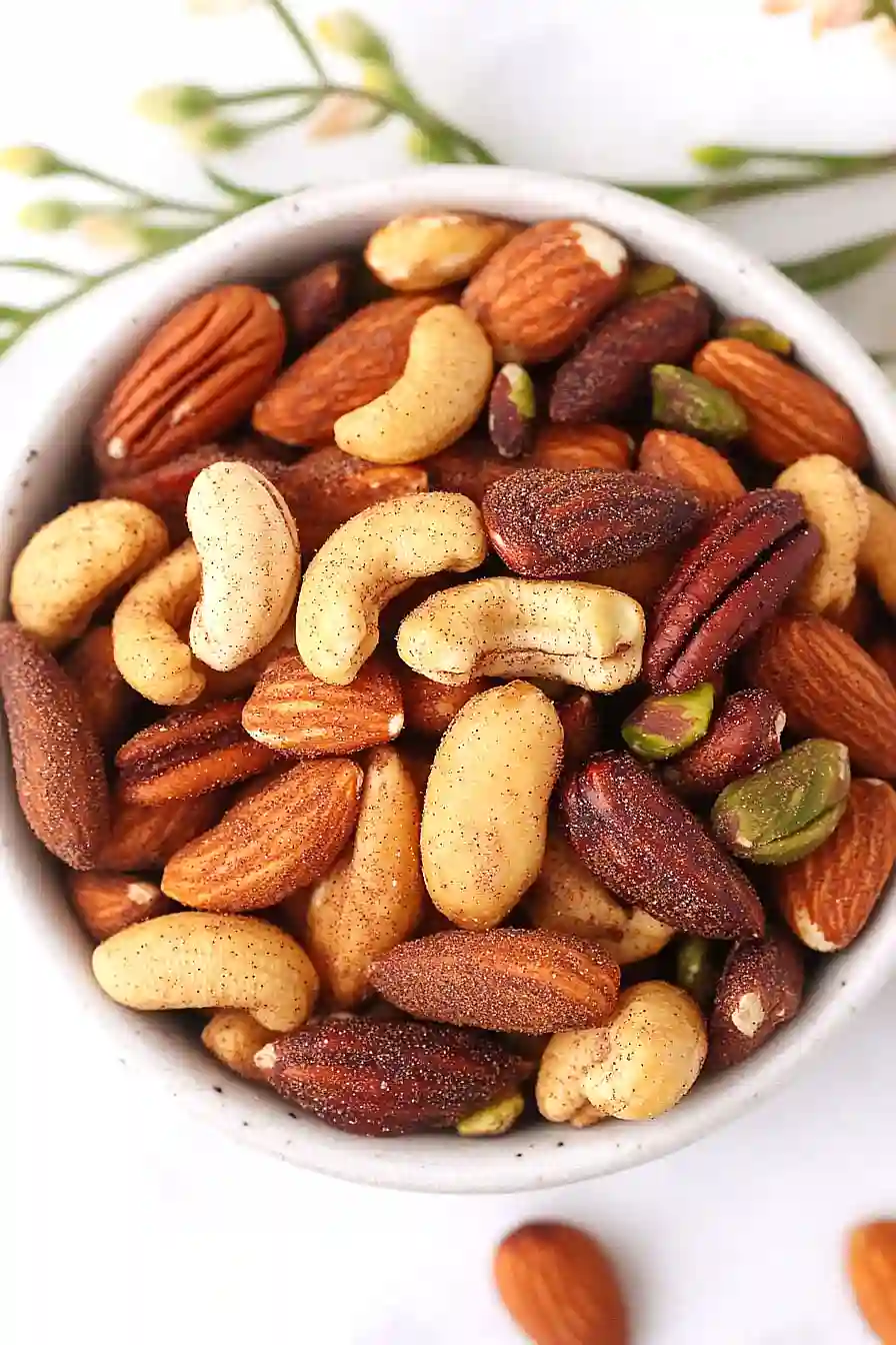 pumpkin spice nuts