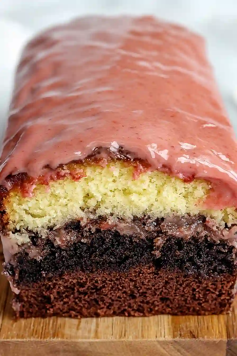 neapolitan loaf cake