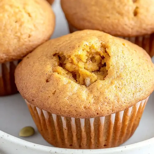 vegan butternut squash muffins