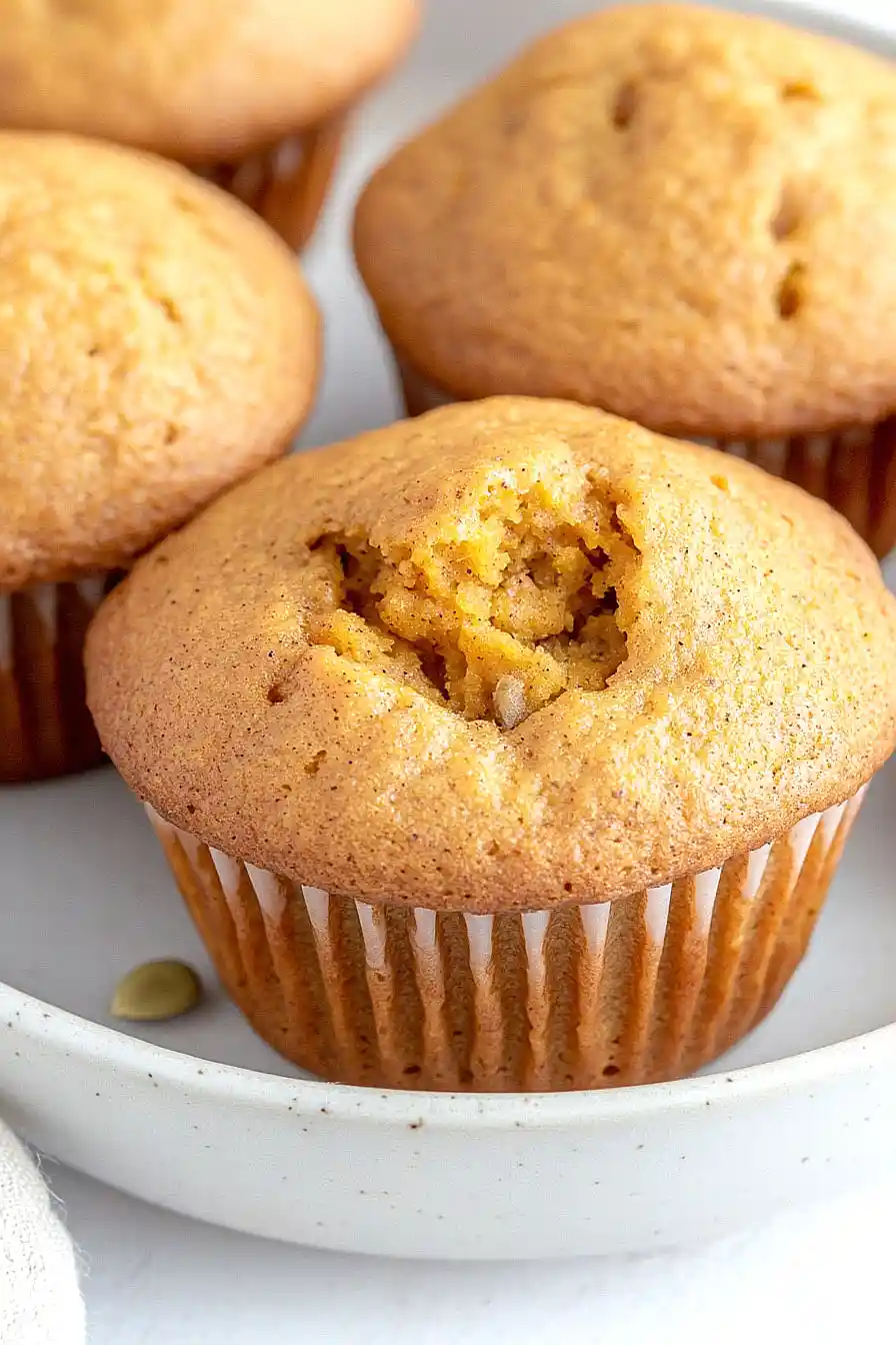 vegan butternut squash muffins