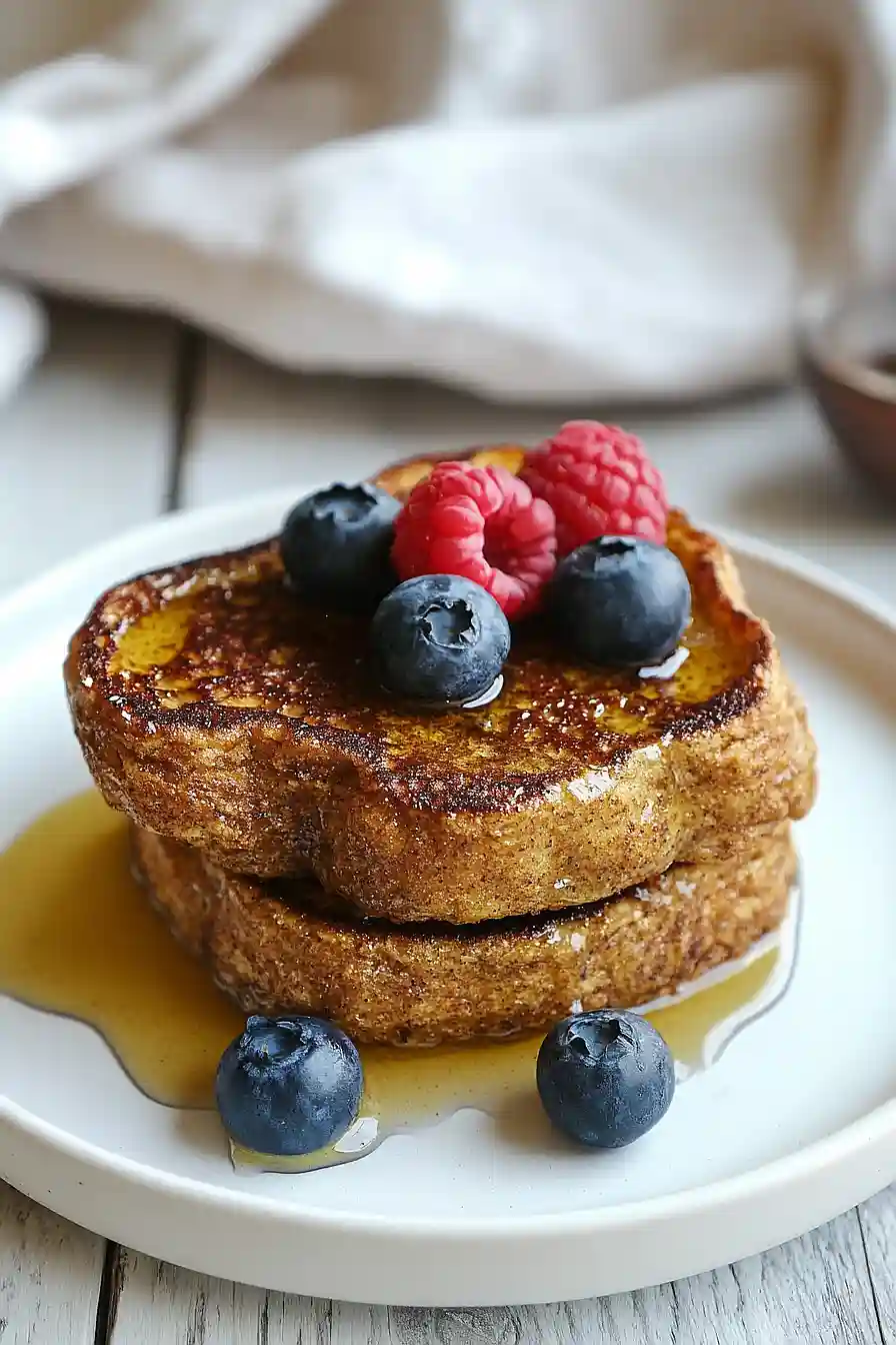 chai spiced french toast