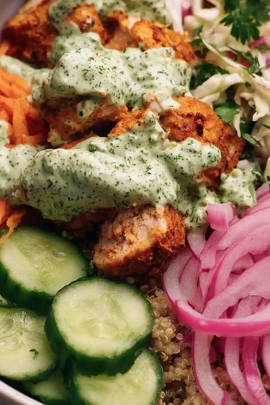 tikka masala bowl