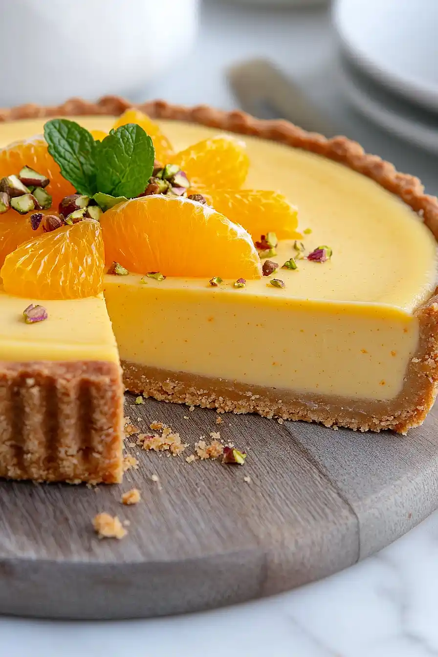 orange tart 