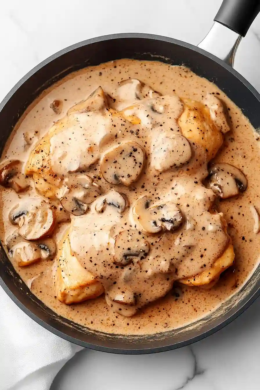 creamy balsamic chicken