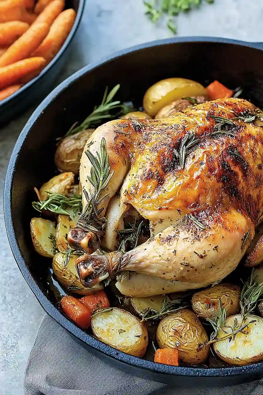 rosemary roasted chicken