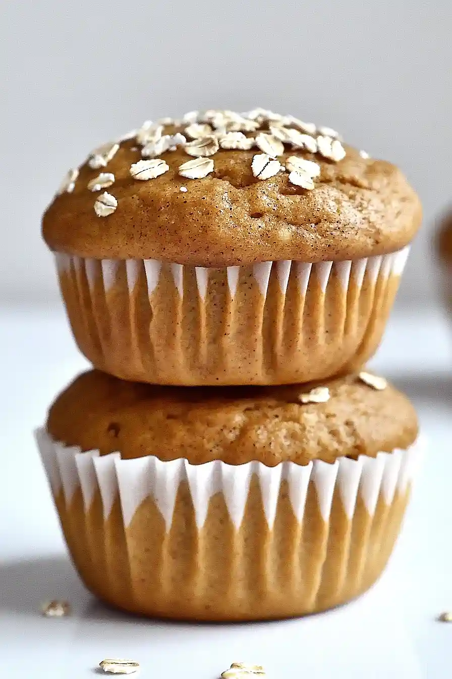 pumpkin muffins oil free