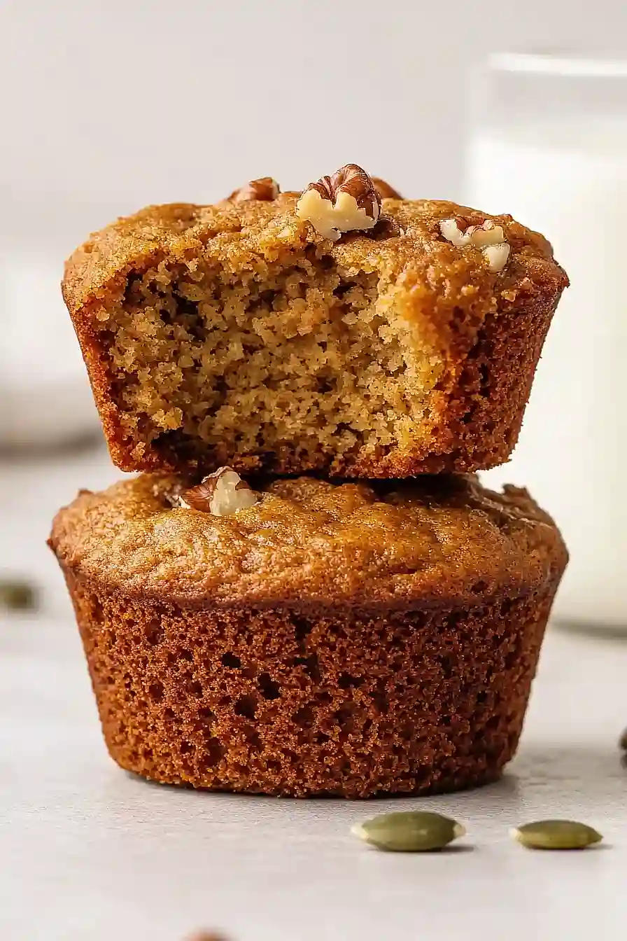 paleo pumpkin muffins