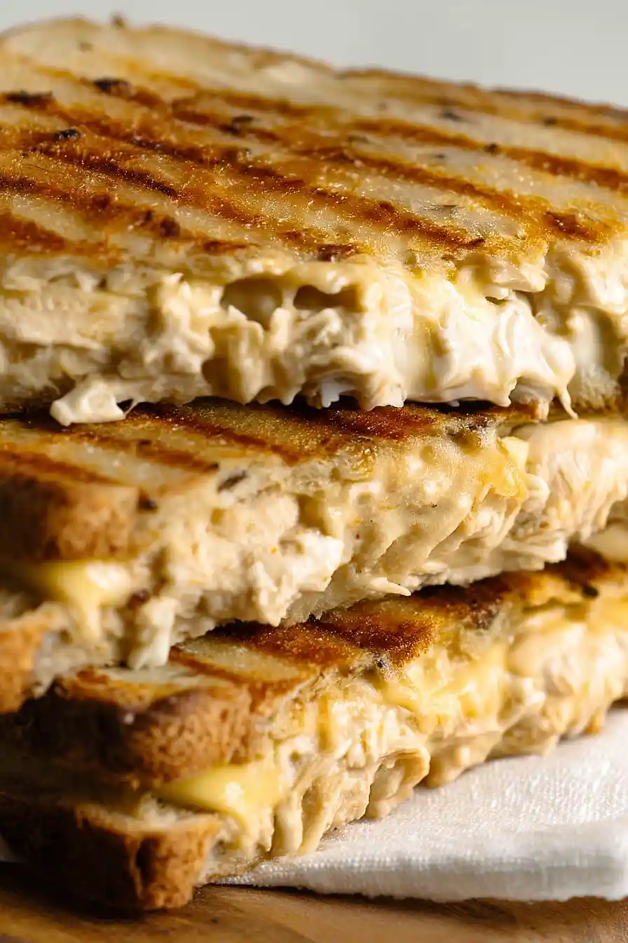 chicken grilled cheese sandwich