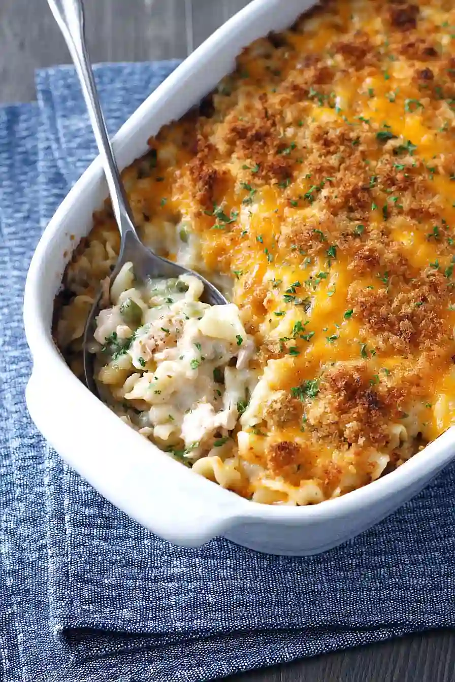 tuna casserole no canned soup