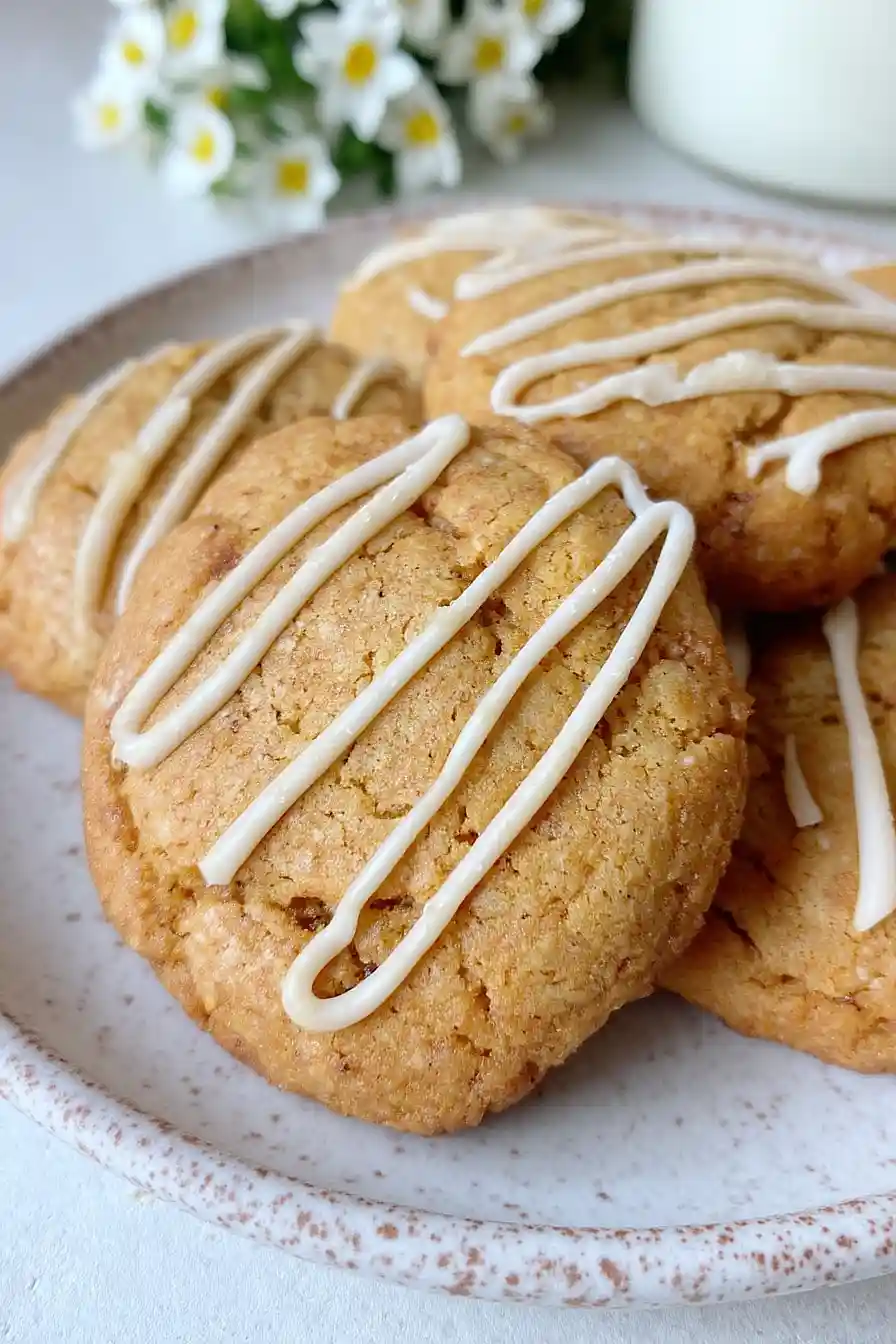 sourdough pumpkin cookies