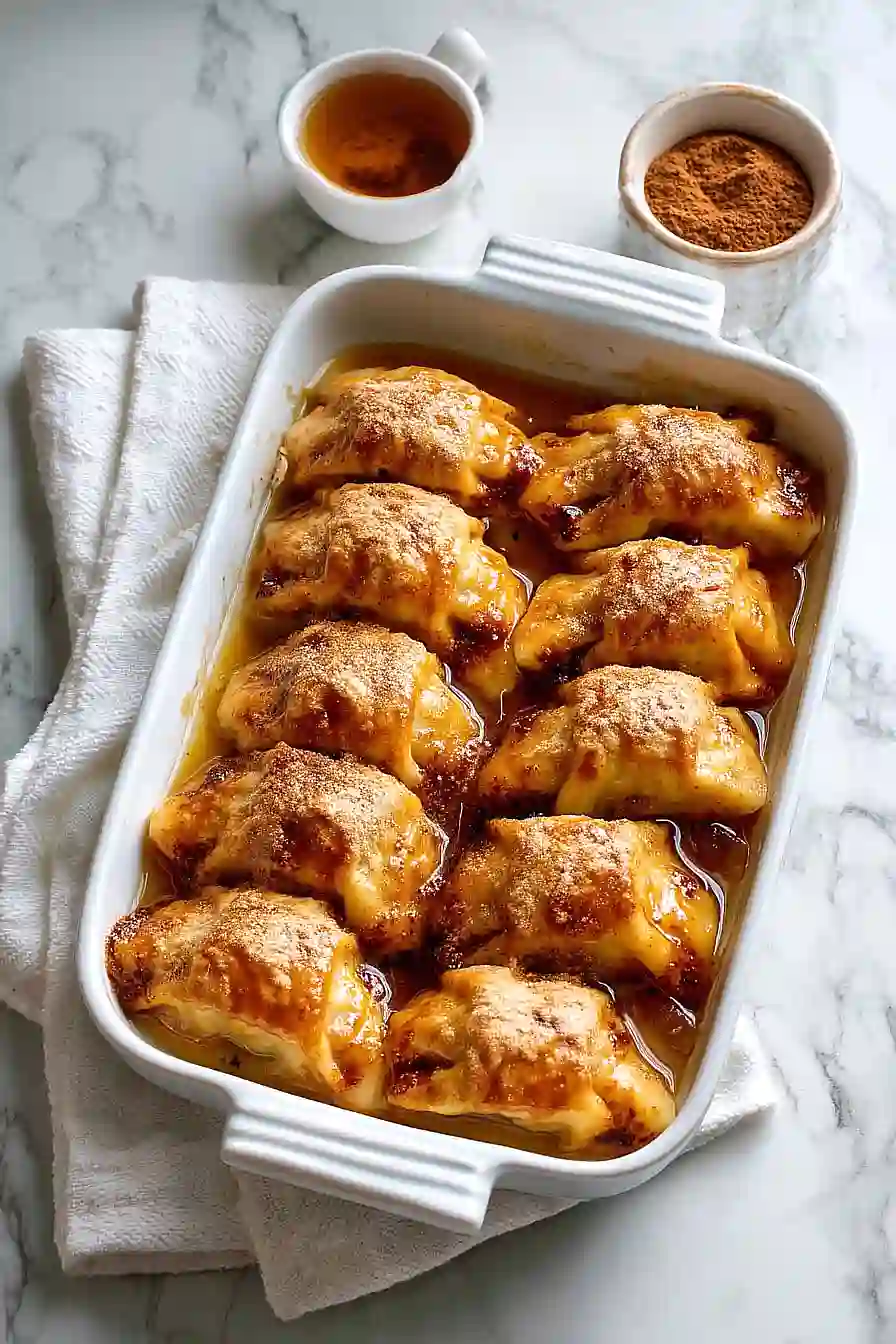 mountain dew apple dumplings