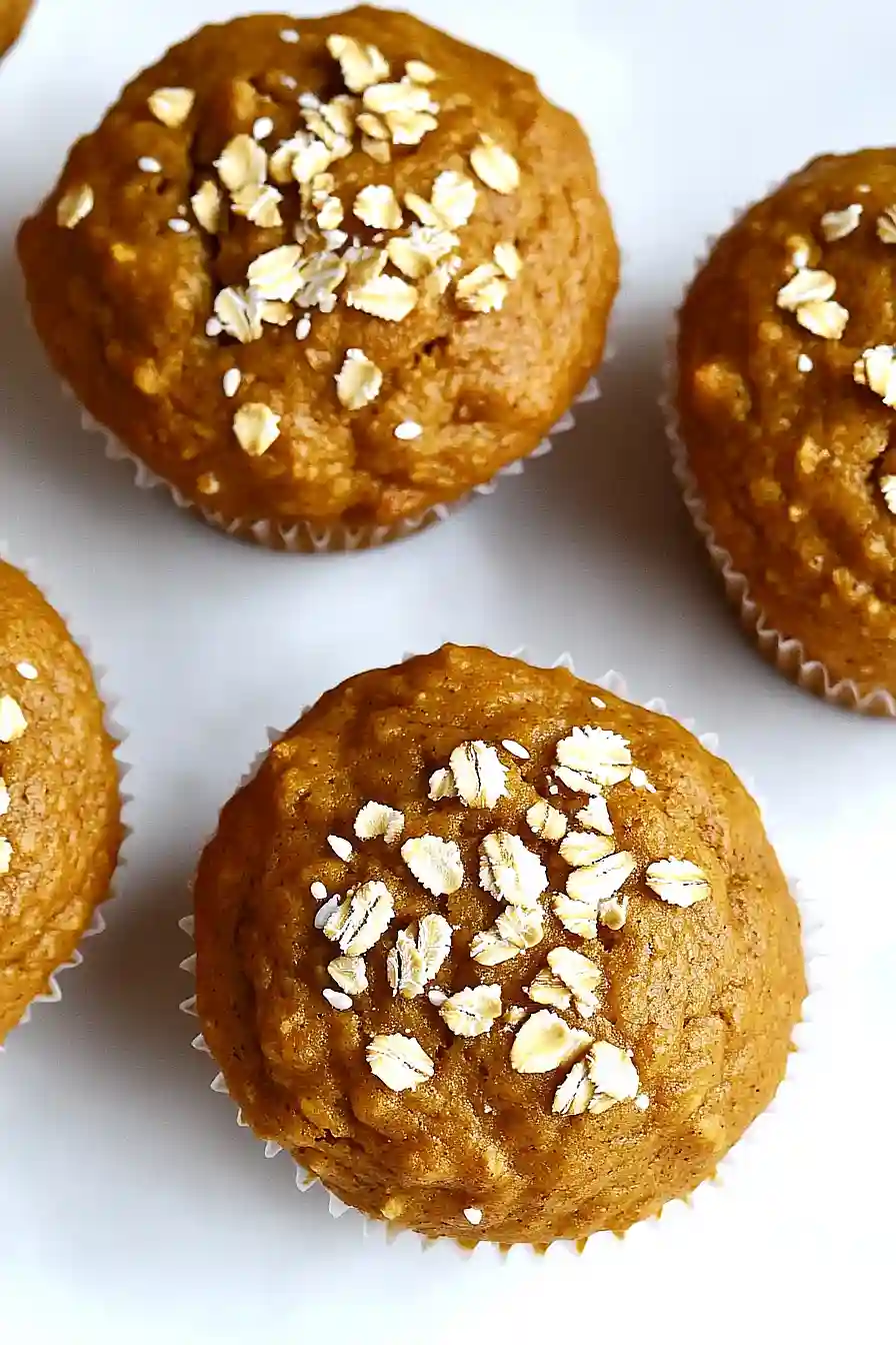 pumpkin muffins oil free