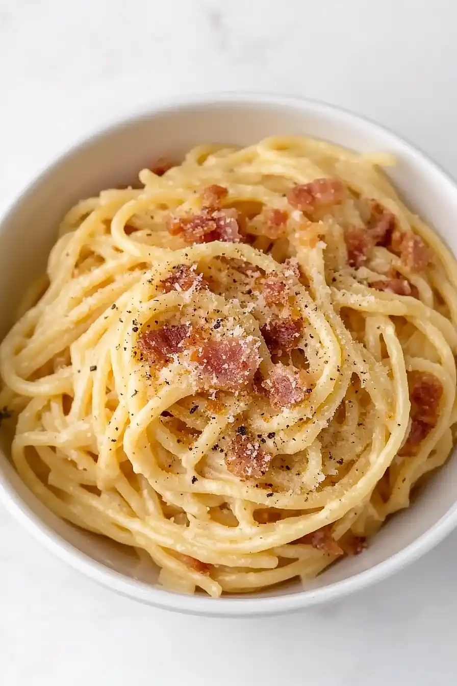 spaghetti carbonara