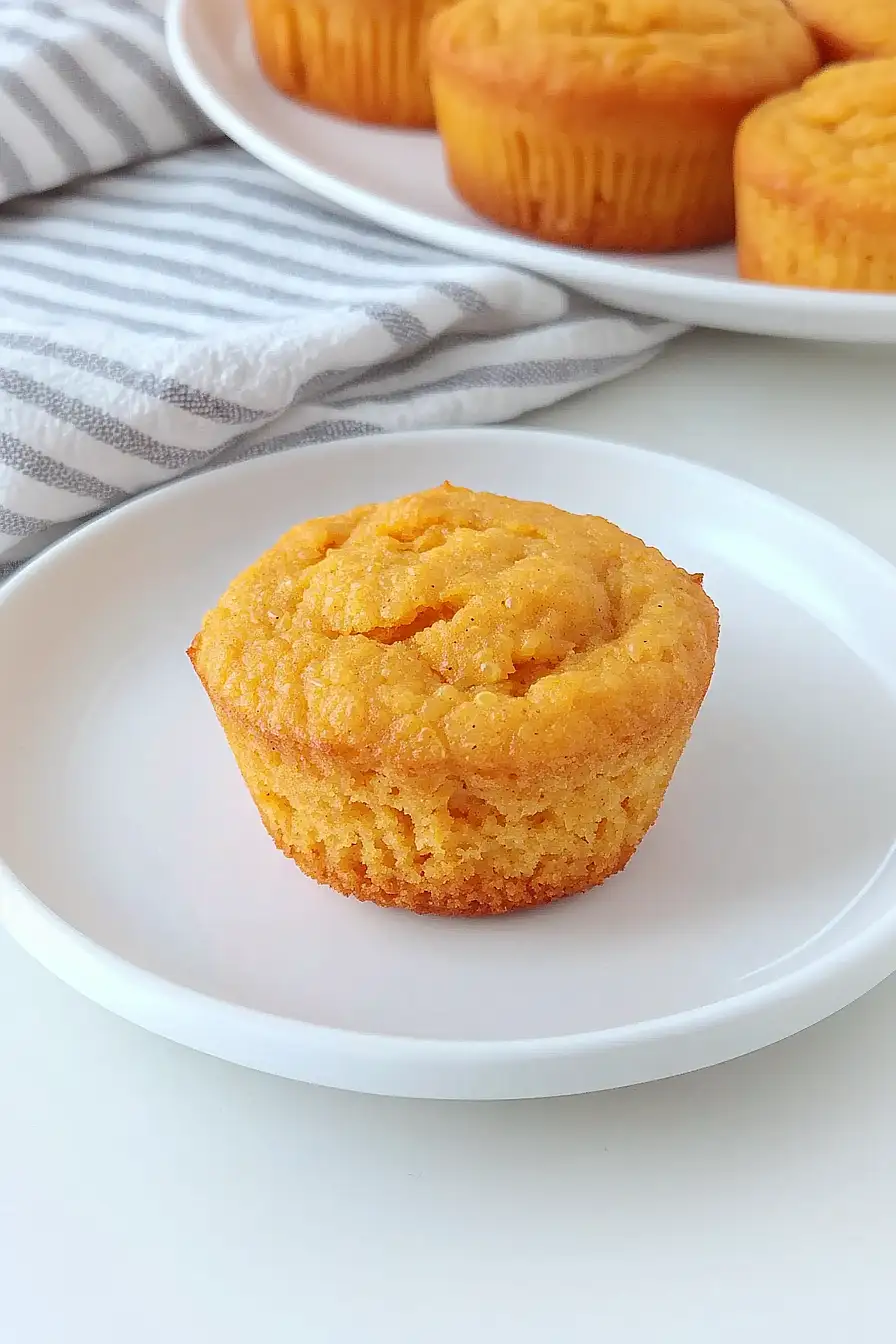 pumpkin quinoa muffins